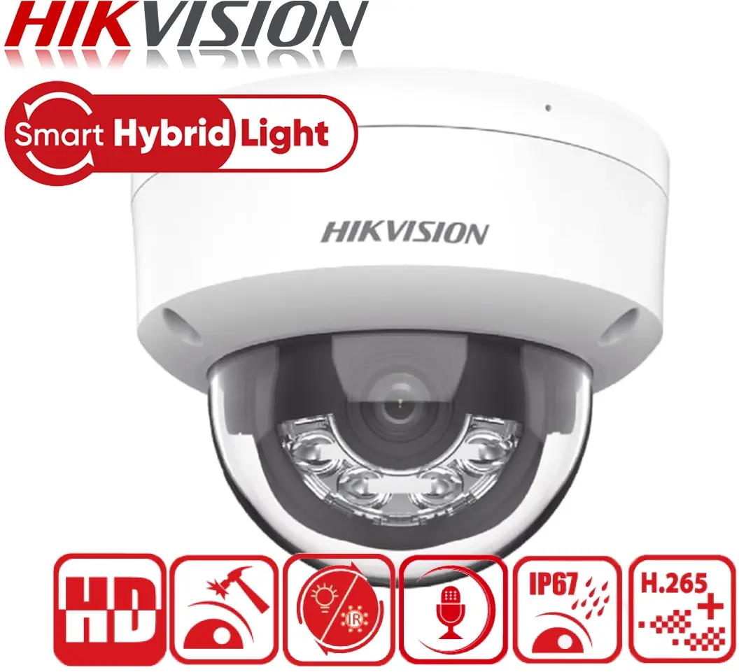 Hikvision 4W1 DS-2CD2163G2-LIS2U(2.8mm)